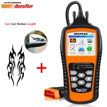 OBD2 Autoscanner NX501 Auto ODB 2 Scanner Car Diagnostic Tool Engine Fault Code Reader for All Cars Better KW850 OBD ELM327 V1.5