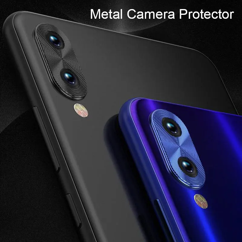 Металлическая защитная крышка для камеры для Xiao mi Red mi Note 7 pro защита mi x 3 Alu mi nium материал лучше, чем стекло для экрана