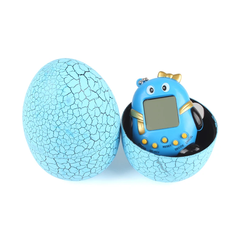 Горячая Многоцветный Динозавр яйцо Виртуальная кибер цифровая игрушка для домашних животных тамаготчи цифровая электронная игрушка для домашних животных Рождественский подарок#257817