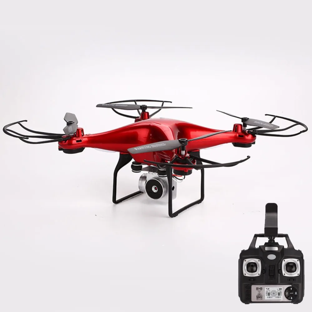

Brand New Aircraft Quadcopter WIFI FPV 5MP 1080P HD Camera One Key Take Off High Hold Mode RC with Remote Durable
