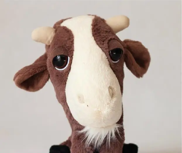 new arrival classic cute brown sheep plush toy 22cm(8.66'') lovely soft doll Baby education toys Child gift LH102 | Игрушки и