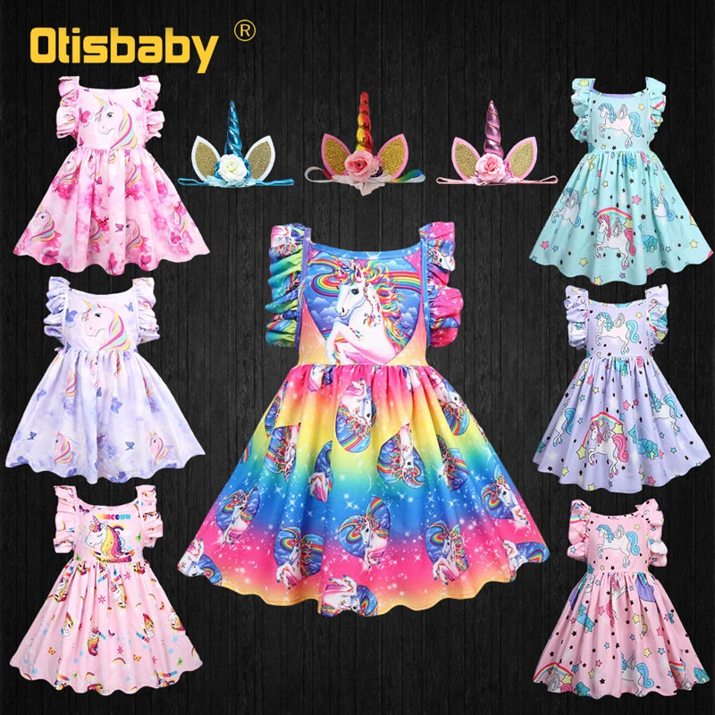 aliexpress unicorn dress