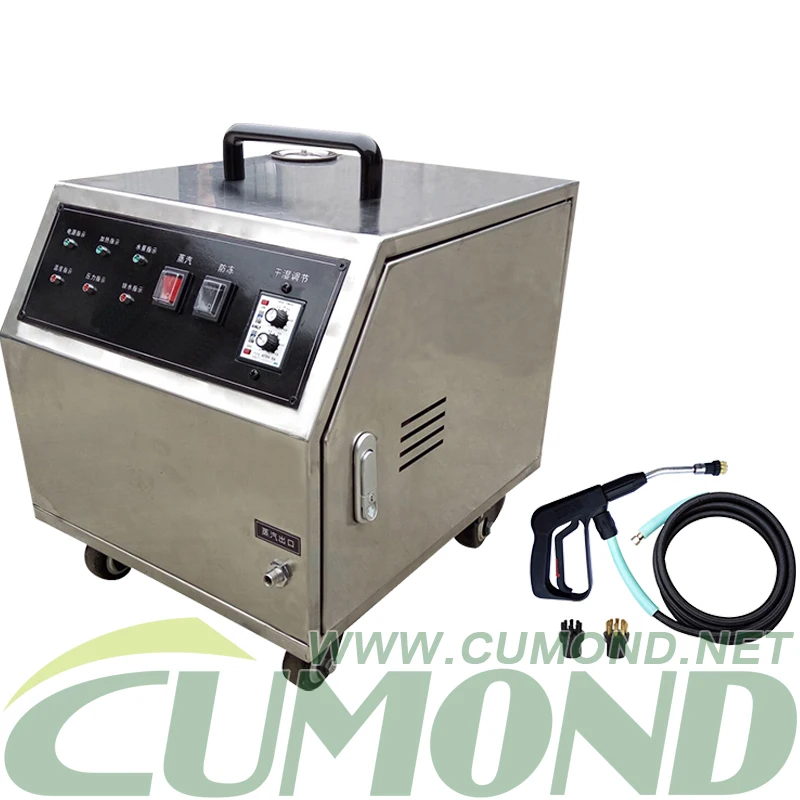 220v/50hz electric handy steam cleaning machine for car washing service