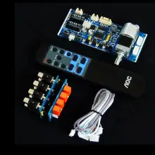 Пульт дистанционного управления громкость аудио источник сигналов потенциометр предусилитель доска DIY наборы