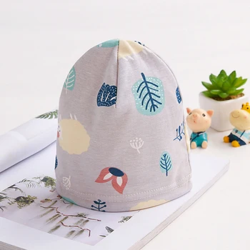 New Winter Baby Boy Girl Hat For Kids Newborn Caps Cotton Toddler Autumn Cartoon  1