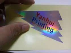 Самоклеющиеся ламинирования с виниловые наклейки печать