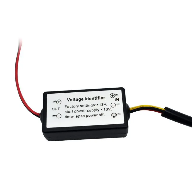 

Newest Smart LED Daytime Running Controller Controller Delay Controller Automatically Turn On Easy Installation Light Weight