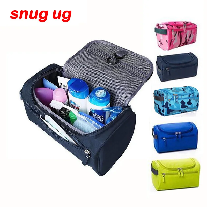 Waterproof Wash Bag Travel Cosmetic Organizer Bag Men Women Cosmetic Makeup Bag Hanging Toiletry