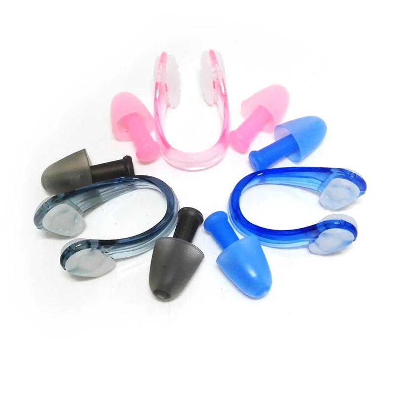 E1087 Comfortable High grade professional swimming nose clip +Super