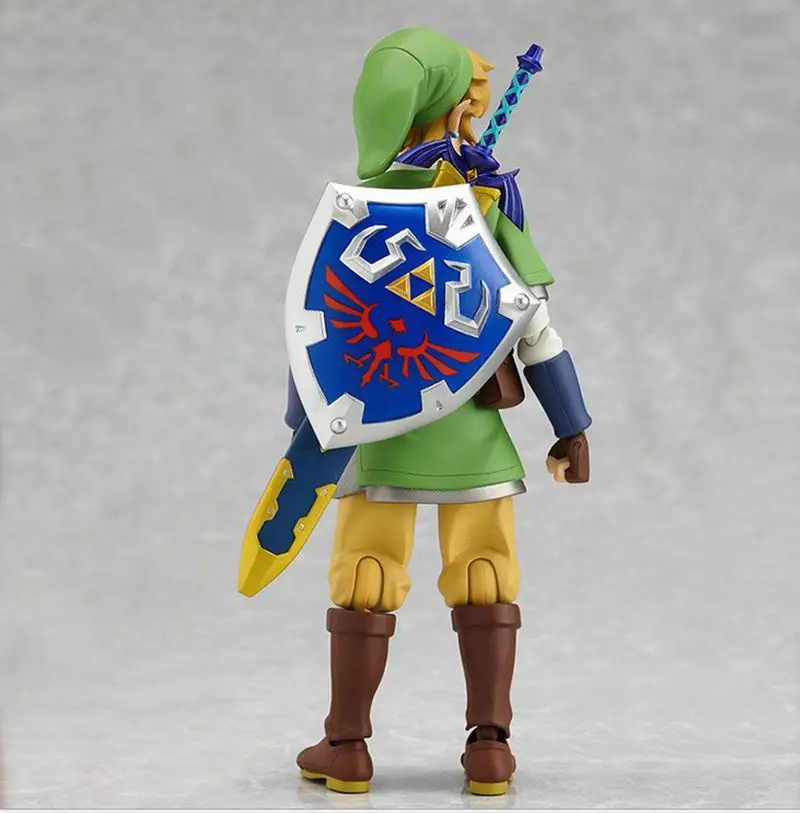 Фигурка Legend Of Zelda Figma Link 14 см отлично подходит для коллекции фигурок 3ds Link|legend of|legend