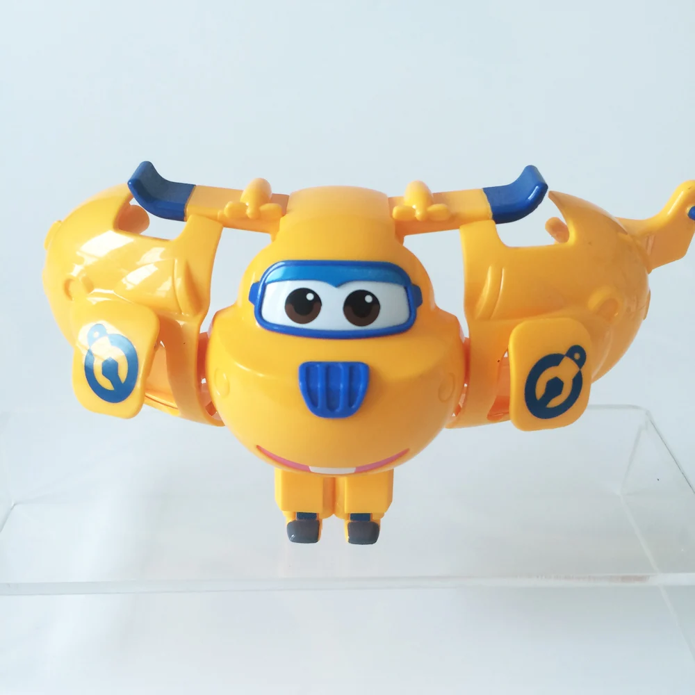 Fondlecare Egg Super Wings робот самолет экшн фигурки трансформирующие игрушки для детей