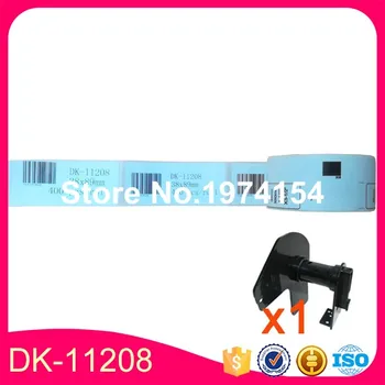 

7 x Rolls Brother Compatible Labels DK-11208, labels size:38 x 90mm,400 labels per roll ,DK 11208, DK 1208 Adhesive Sticker