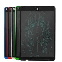 Discount! 12 Inch LCD Writing Tablet Digital Drawing Tablet Handwriting Pads Portable Electronic Tablet Board With Stylus Pen