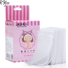 FM 2017 Fashion New Cosmetics Cotton Puffs Pads 300 sheets removable Eyes Facial Soft Cleansing Cotton Cosmetic MakeUp Tool