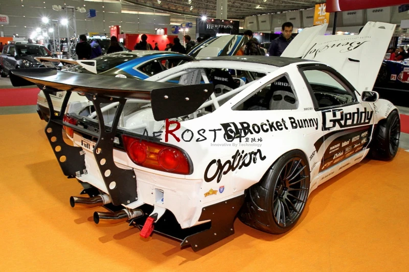 

180SX ROCKET RB WIDE-BODY AERO STYLE REAR UNDER DIFFUSER FRP FIBER GLASS