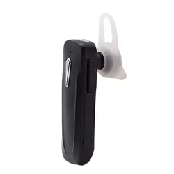 Горячая Распродажа M163 Bluetooth наушники одно ухо Беспроводная гарнитура для занятий спортом Handsfree с микрофоном для iPhone huawei