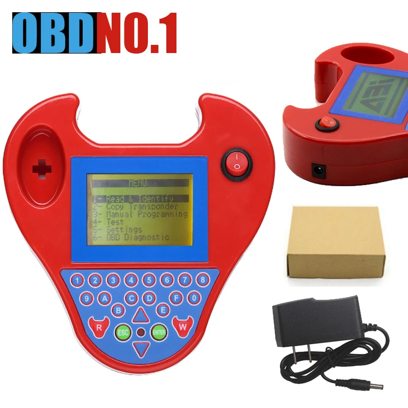 

ZOLIZDA Smart Zedbull Zed Bull Transponder Clone Mini ZED BULL Key Programmer Mini Zed-Bull Auto Key Programmer Free Shipping