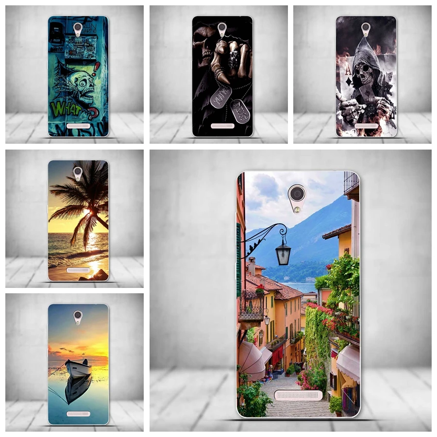 

New Protector Case for Lenovo a5000 /A 5000 TPU Back Cover Silicon Soft Cover for Lenovo a5000 Case phone Coque Fundas Capa