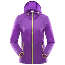 ZYNNEVA Защита от солнца УФ пальто быстросохнущая походная куртка дышащая мягкая оболочка Женская кожа спортивные куртки пальто GK3206