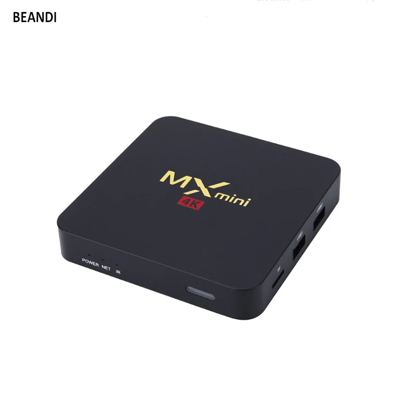 Мини MX ТВ коробка KD 16.0 quad-core Android 5.1 UHD сети медиаплеера телеприставки s905 64 укусил 4
