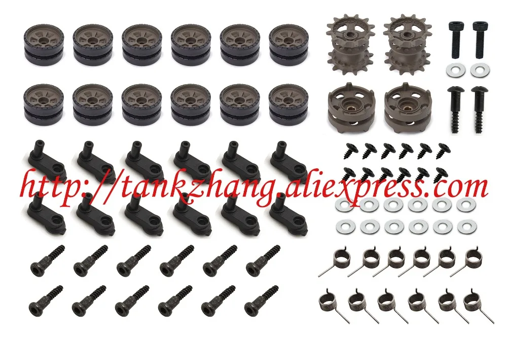 HENGLONG 3938-1 RC Танк русский T90 / T-90 1/16 Запасные части № пластик