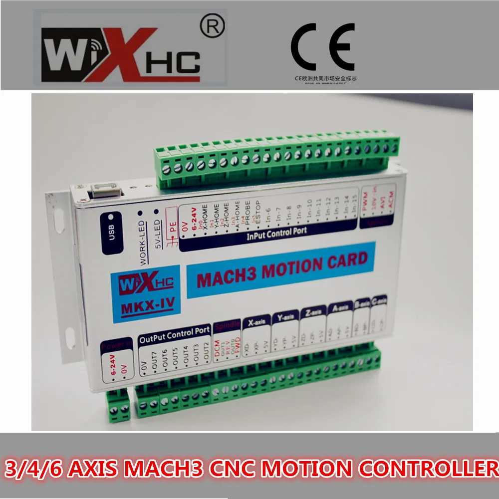 

2019 2MHZ 4 AXIS MACH3 USB CNC motion controller board, CE