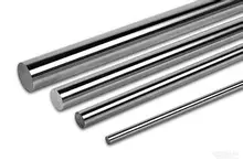Free shipping 2pcs 3D Printer rod 16mm .450mm linear shafthardened Chrome axis match use 10 mm bearing carving machine