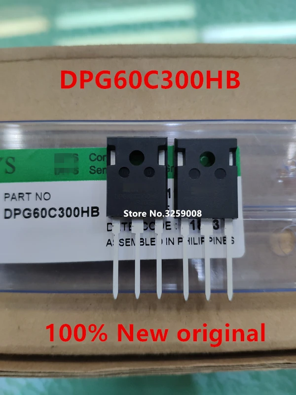 DPG60C300HB 100% Новый оригинал 10 шт | Обустройство дома