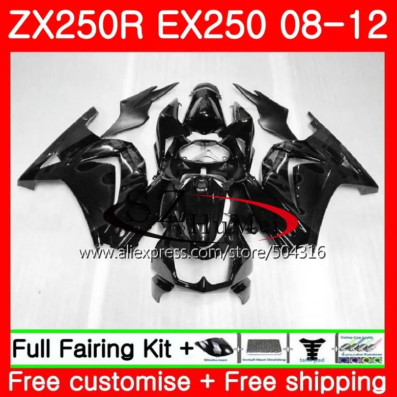 Body For KAWASAKI NINJA ZX-250R EX 250 ZX 250R Silver flames 08 09 10 11 12 1SH10 EX250 ZX250R 2008 2009 2010 2011 2012 Fairings Body For KAWASAKI NINJA ZX-250R EX 250 ZX 250R Silver flames 08 09 10 11 12 1SH10 EX250 ZX250R 2008 2009 2010 2011 2012 Fairings