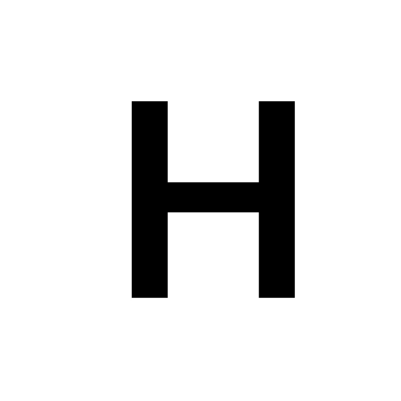 H Унисекс, золото, серебро, цвет, A-Z, 26 букв, первоначальное имя, кольца для мужчин и женщин, геометрический сплав, креативные кольца на палец, ювелирные изделия - Цвет основного камня: H