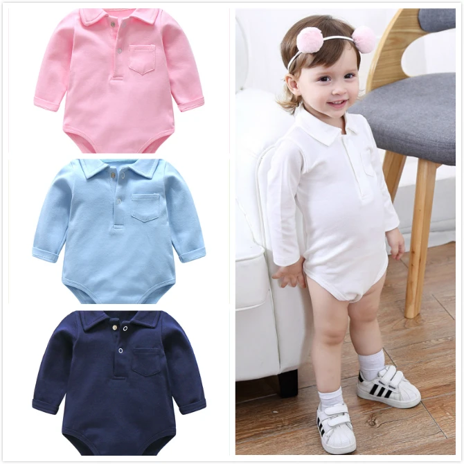 

Newborn Baby Girl Summer Clothes Boys Body For Newborn Babys Girls Bodysuit China Imported Clothes Pink White Blue Cotton