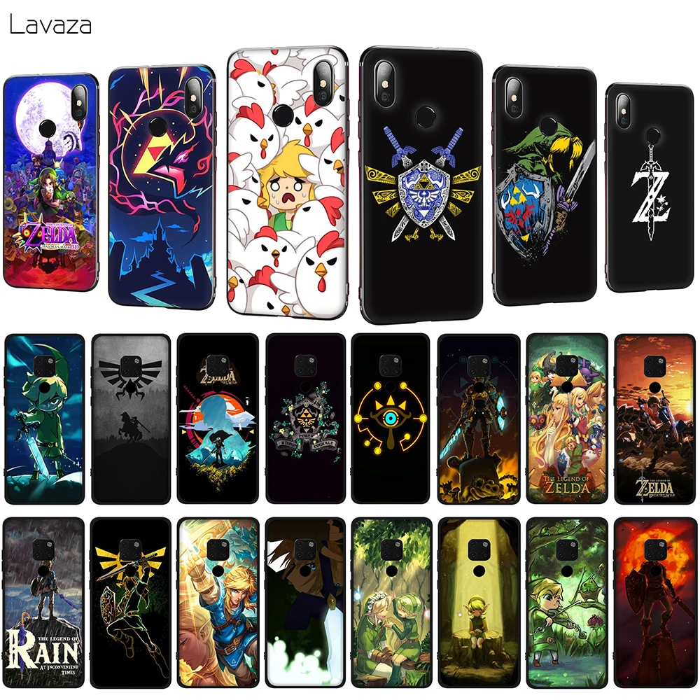 Мягкий чехол для телефона Lavaza Legend of Zelda Huawei Mate 10 20 P10 P20 P30 Lite Pro P Smart 2019 | Мобильные