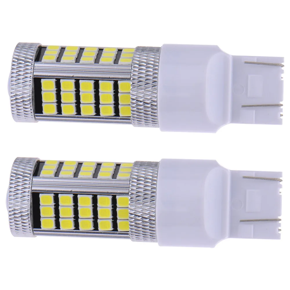 Новое поступление 2 шт. супер яркий T20 7443 63 SMD 2835 Светодиодный 8 Вт автомобильный