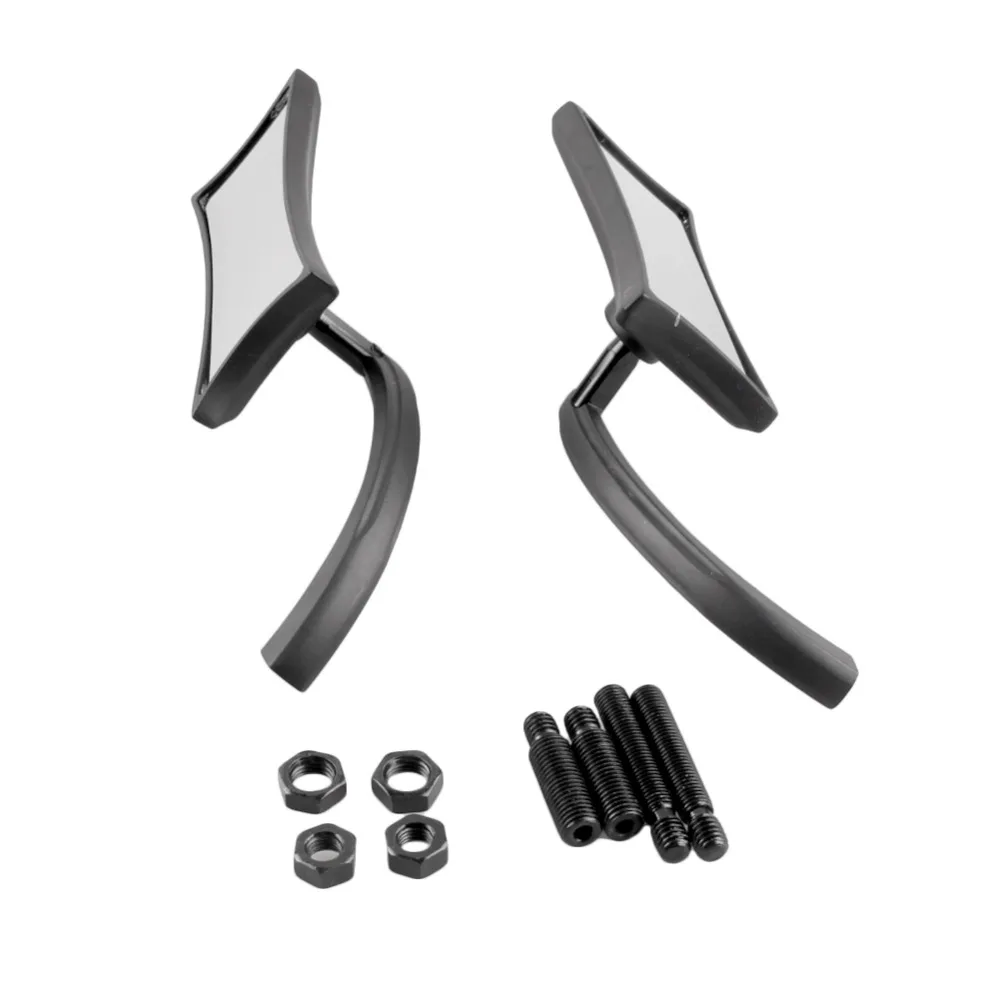 Motorcycle Rearview Rear View Side Mirrors For Harley Davidson Dyna