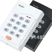 DWE cc rf+ клавиатура+ EM RFID считыватель+ 125 кГц RFID Card Reader+ Wiegand 26 выход контроля доступа читатель