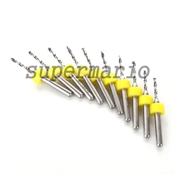 

10 x 1.6mm High Quality NEW Carbide PCB Dremel Jewelry CNC Drill Bits Router (ZT1.6)