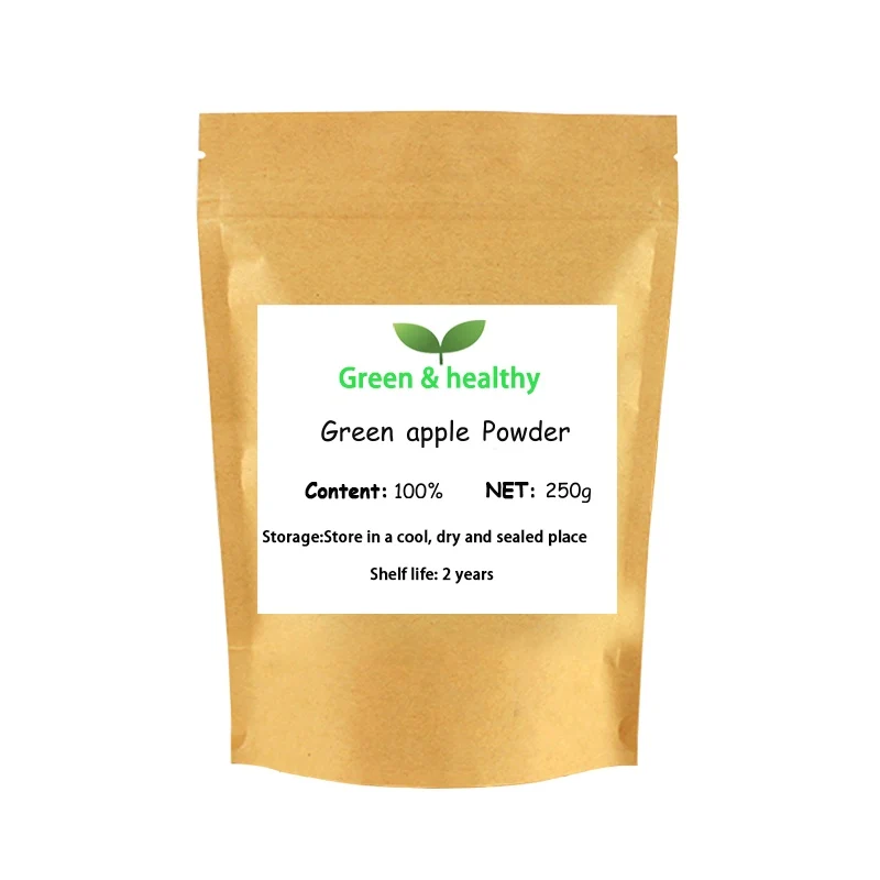 

100% Pure Natural High Quality Green apple powder