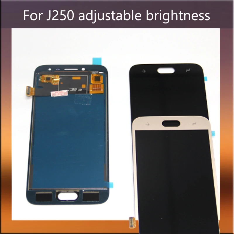 

Adjustable Brightness LCD Display For Samsung Galaxy J2 pro 2018 J250 J250F J250H LCD Display Touch Screen Digitizer Parts