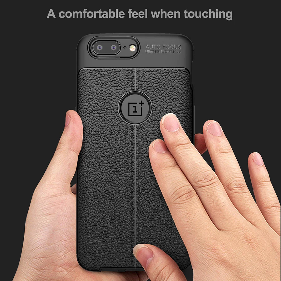 ivencase For Oneplus 5 5.5'' Phone Cases Ultra Slim Shockproof Business Luxury Fashion TPU+Leather Back Full Cover For Oneplus 5 (7)