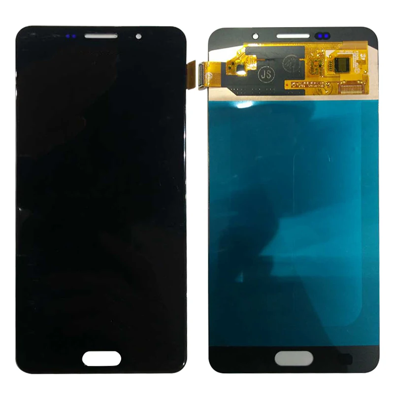 

szHAIyu A710 Brightness Adjustable LCD Display+Touch Screen For Samsung Galaxy A7 2016 A7100 A710F A710M With Tools