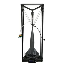 Large buid size NEWest reprap K280 delta 3D printer High precision with auto level and heat bed two rolls of PLA filament gift Large buid size NEWest reprap K280 delta 3D printer High precision with auto level and heat bed two rolls of PLA filament gift