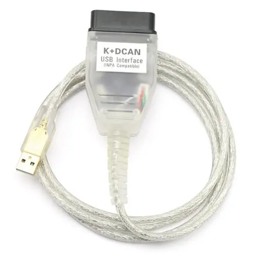 Лидер продаж автомобильный диагностический инструмент INPA K + CAN DCAN кабель OBD USB