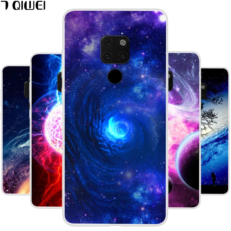 

For Huawei Mate 20 X Case 7.2 inch Soft TPU Silicone Phone Case For HUAWEI Mate 20 X 20X Case Cover X20 Fashion Coque Funda