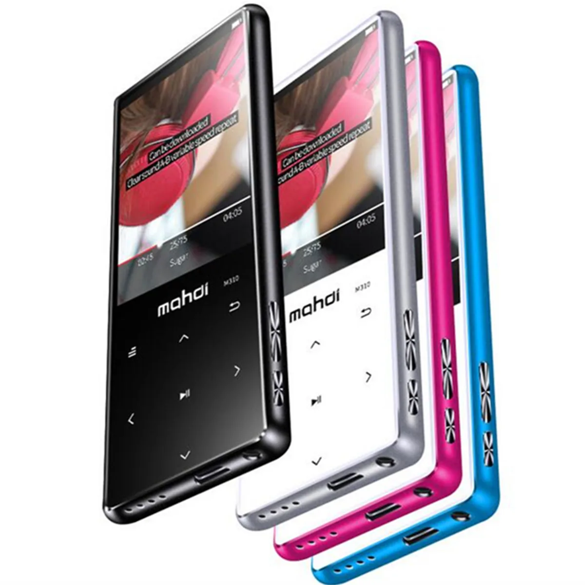 

2.4'' For bluetooth HIFI MP4 Player 16GB 8GB Music playing with fm radio video player