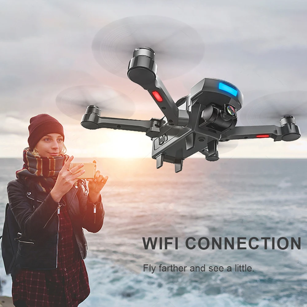 CG033 бесщеточный FPV Квадрокоптер с 4k/ 1080P HD Wi Fi карданный подвес камера или без