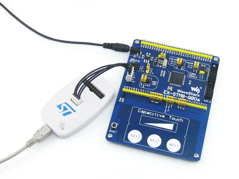 ST LINK/V2 (EN) Встроенный отладчик/программатор для STM8 и STM32 плавать JTAG/SWD USB2.0 интерфейс