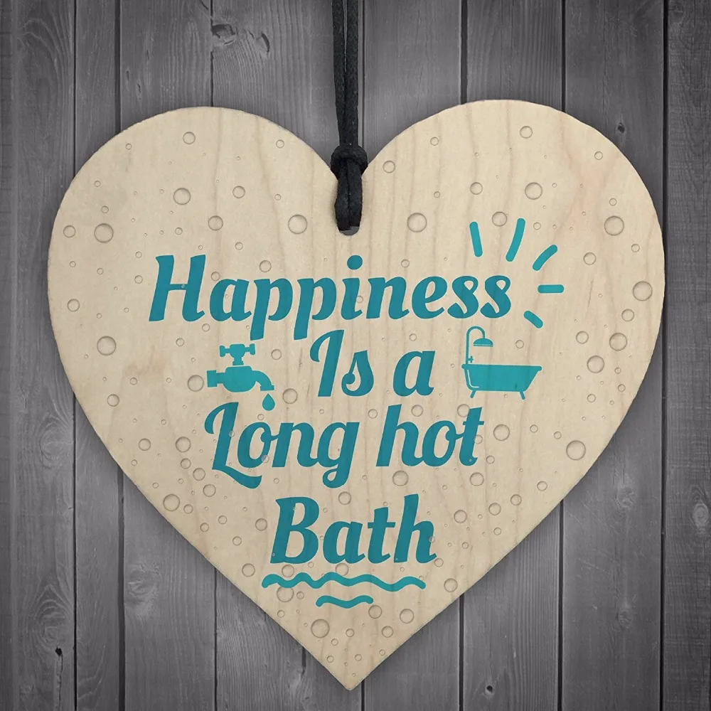 4-Meijiafei-Long-Hot-Bath-Bathroom-Toilet-Sign-Wooden-Hanging-Heart-Shabby-Chic-Door-Plaque-Sign-Home