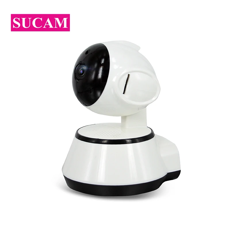 SUCAM 720P инфракрасная камера IP Wifi HD PT P2P Беспроводная 1.0MP домашняя IRCUT CMOS
