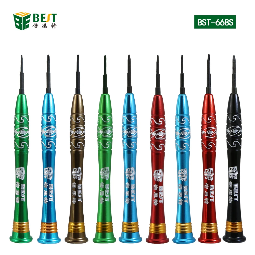 

BST-668S Screwdrivers Cross Head Phillips Screwdriver for Mobile iPhone7 Cellphone Laptop Repair Opening Tool Screwdriver