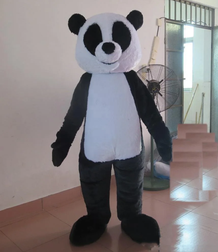 plush panda head